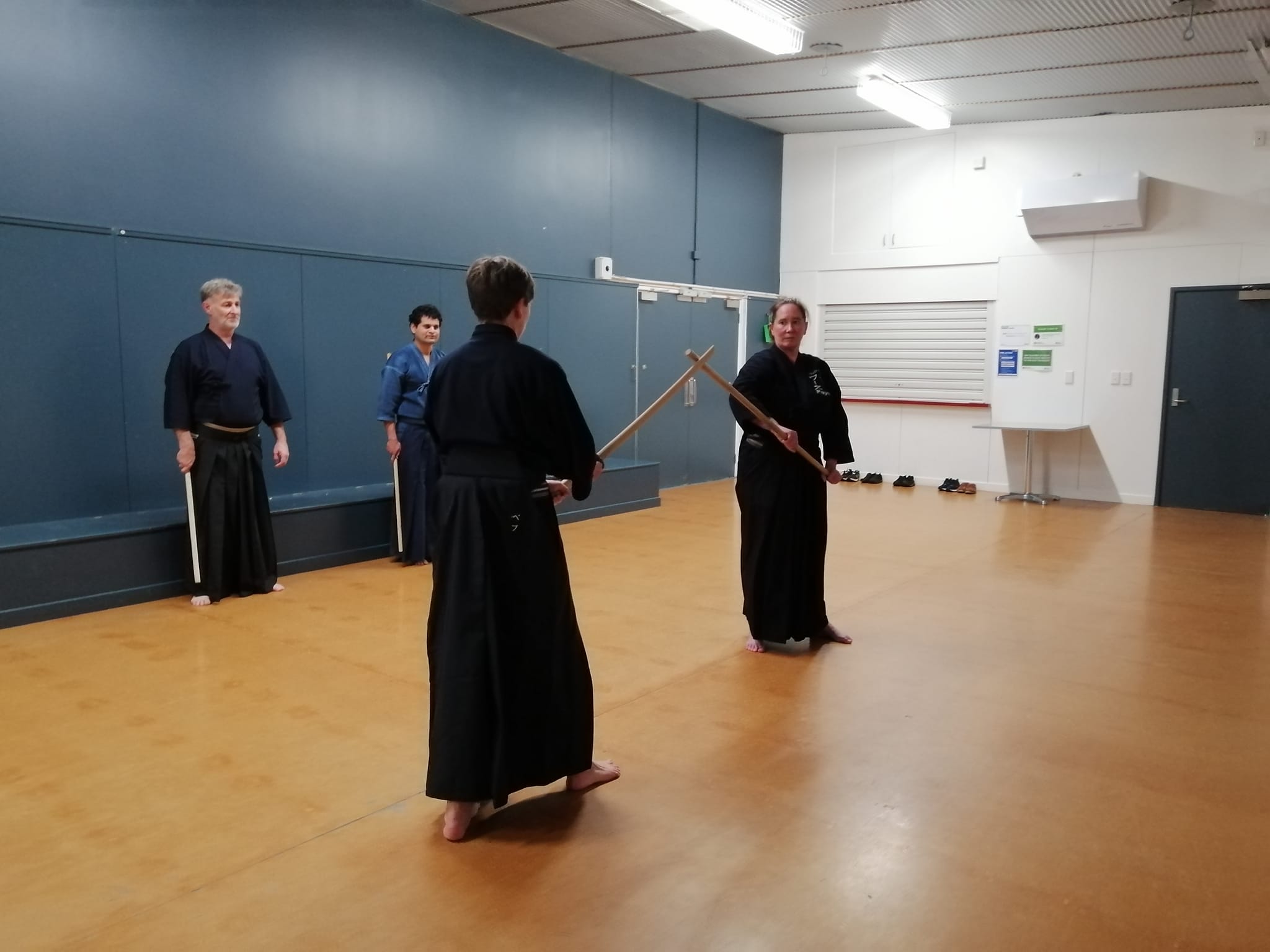 jodo dojo 2